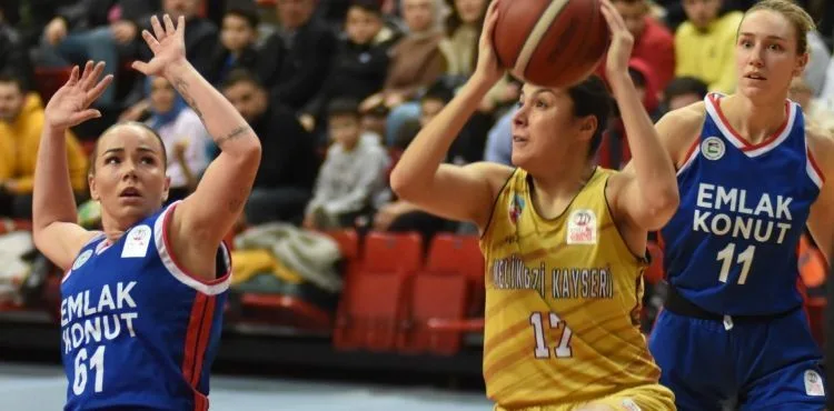 Melikgazi Kayseri Basketbol – Emlak Konut: 89 - 80