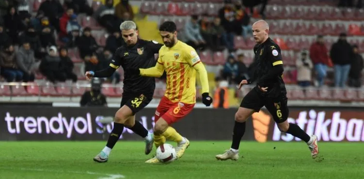 Kayserispor- İstanbulspor: 0-1