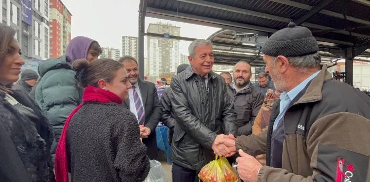 BU ŞEHİRDE İNSANLARIN YÜZÜNÜ GÜLDÜRECEĞİM