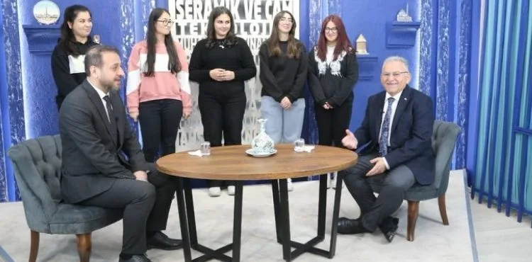 BAŞKAN BÜYÜKKILIÇ: “KAYMEK 6’NCI ÜNİVERSİTE GİBİ FAALİYET GÖSTERİYOR”