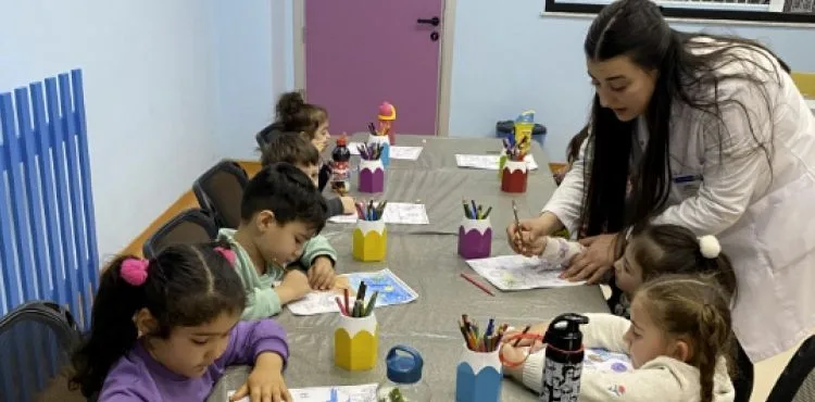 BÜYÜKŞEHİR’İN “ÇOCUKLARA ÖZEL” KÜTÜPHANESİNDE YARIYIL TATİL YOĞUNLUĞU