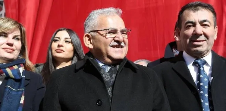 CUMHUR İTTİFAKI BÜYÜKŞEHİR ADAYI BÜYÜKKILIÇ: “KAYSERİ, CUMHUR İTTİFAKI’NIN KALESİDİR”