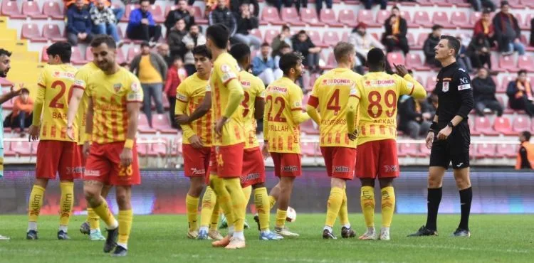 Kayserispor’da gündem transfer yasağı