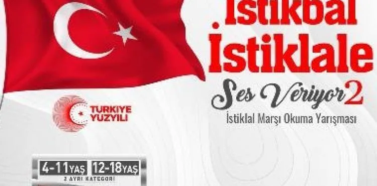 BÜYÜKŞEHİR KAYMEK’TEN 2’NCİ İSTİKLAL MARŞI OKUMA YARIŞMASI