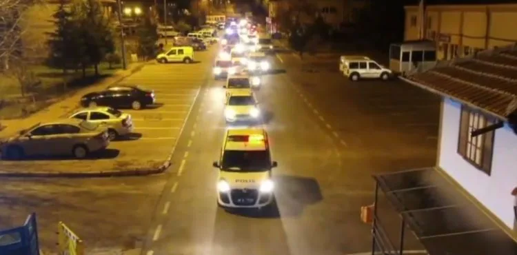 Kayseri’de ‘NARKOGÜÇ-46’ operasyonunda 36 sokak satıcısı yakalandı