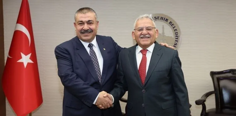 ZİRAAT ODASI BAŞKANLARINDAN BAŞKAN BÜYÜKKILIÇ’A HEM “HAYIRLI OLSUN” HEM DE “TEŞEKKÜR” ZİYARETİ