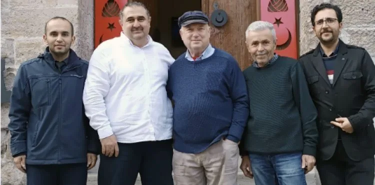 ÜNLÜ YAZAR BERNİERES’TEN ÇANAKKALE MÜZESİ’NE TAM NOT