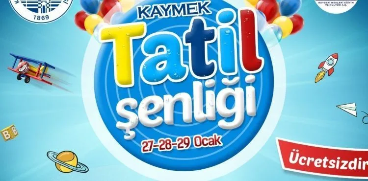 BÜYÜKŞEHİR KAYMEK’TEN ÇOCUKLARA TATİL ŞENLİĞİ