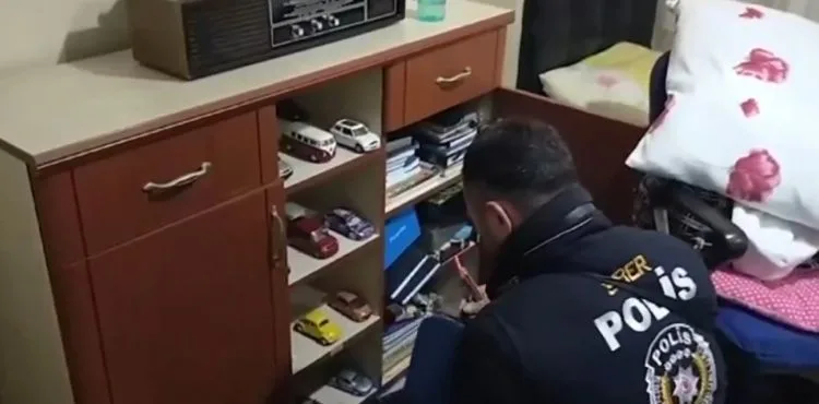 'Sibergöz-16' operasyonunda Kayseri'den gözaltına alınan 1 kişi tutuklandı