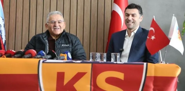 BAŞKAN BÜYÜKKILIÇ: “KAYSERİSPOR BİZİM BİR DEĞERİMİZ, BİR MARKAMIZ”