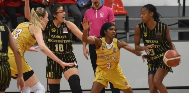 Melikgazi Kayseri Basketbol – Çankaya Üniversitesi: 94 - 77