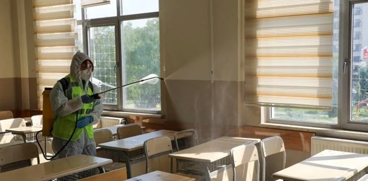 TALAS BELEDİYESİ OKULLARI 2. DÖNEME HAZIRLIYOR