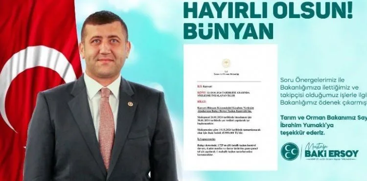 HAYIRLI OLSUN BÜNYAN!