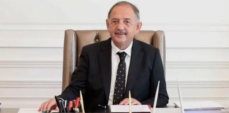 ÇEVRE, ŞEHİRCİLİK VE İKLİM DEĞİŞİKLİĞİ BAKANI MEHMET ÖZHASEKİ: “2024 YILINDA KÖYDES PROJESİNE 6,9 MİLYAR LİRA AYIRDIK”