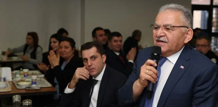 BAŞKAN BÜYÜKKILIÇ: “KCETAŞ, DÜNYADA KENDİSİNDEN SÖZ EDİLEN BİR ŞİRKET”