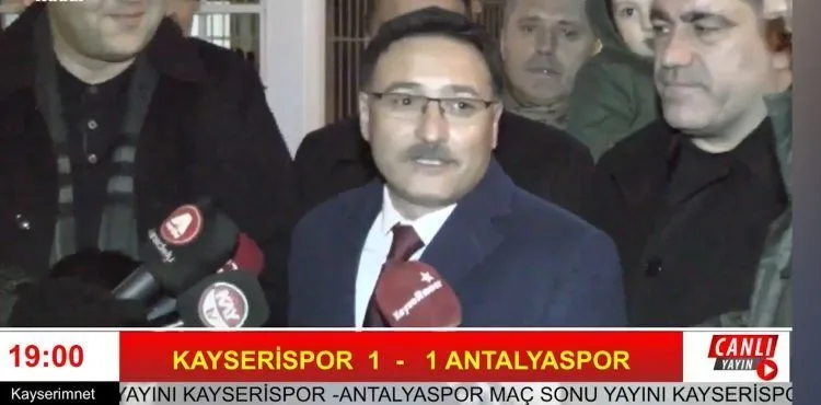 Vali Gökmen Çiçek: “Yeni hocayla yeni başlangıç, heyecan yarattı”