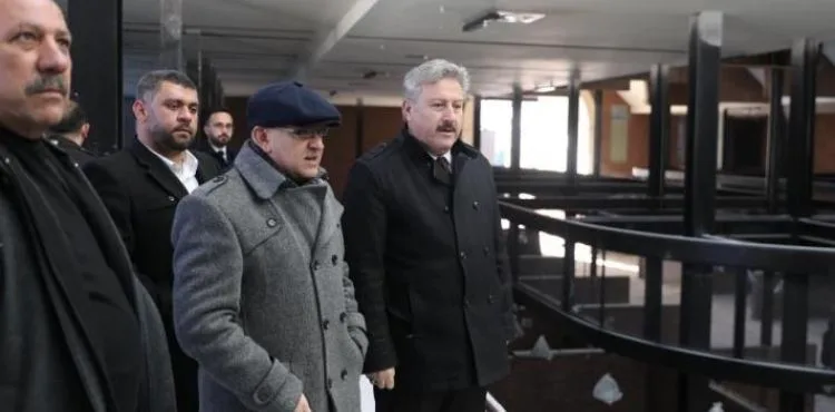AVRUPA’DA ÖRNEKLERİ OLAN, TÜRKİYE’DE İLK OLACAK “ÇARŞI MELİKGAZİ” GÜN SAYIYOR