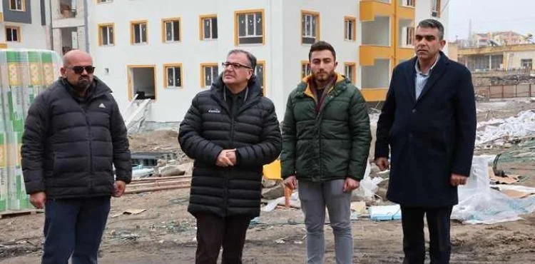 KENTSEL DÖNÜŞÜM 2. ETAP YÜZDE 70 SEVİYESİNDE