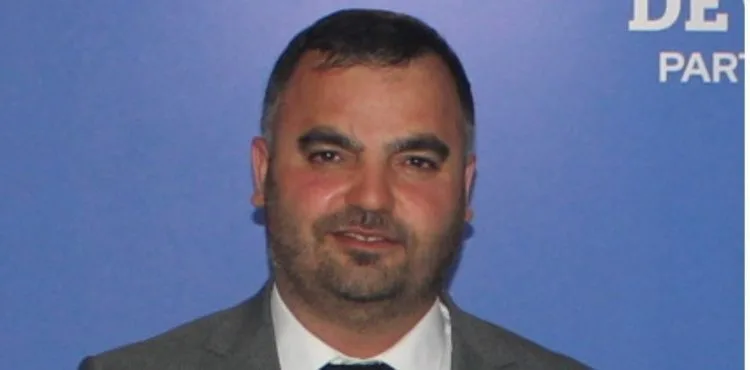 Deva Partisi Hacılar ilçe Başkanı Çakıcı istifa etti