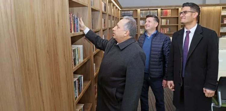 TALAS MEHMET KARAMERCAN KÜTÜPHANESİ’NDE BÜYÜK GÜN