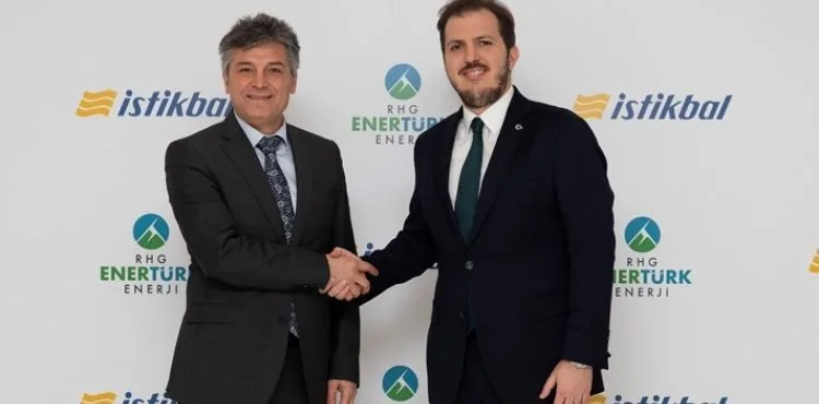 RHG ENERTÜRKVEİSTİKBALBİRİLKE İMZAATTI