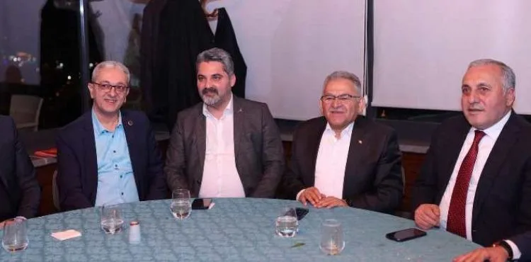 BAŞKAN BÜYÜKKILIÇ’TAN CUMHUR İTTİFAKI İLE İSTİŞARE TOPLANTISI