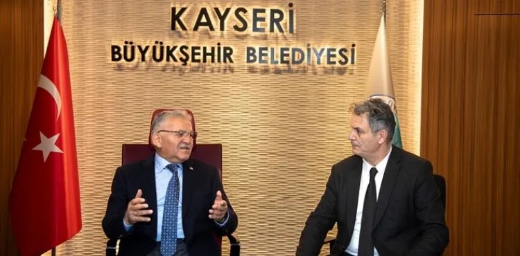 AMATÖR SPOR KULÜPLERİ’NDEN BAŞKAN BÜYÜKKILIÇ’A: “HER ZAMAN YANINIZDAYIZ”