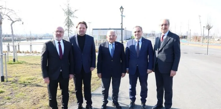 BAŞKAN BÜYÜKKILIÇ, ÜNİVERSİTE REKTÖRLERİ İLE BULUŞTU