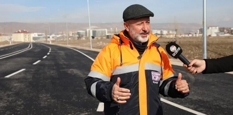 KOCASİNAN’DA YOLLAR, DAHA GENİŞ VE KONFORLU