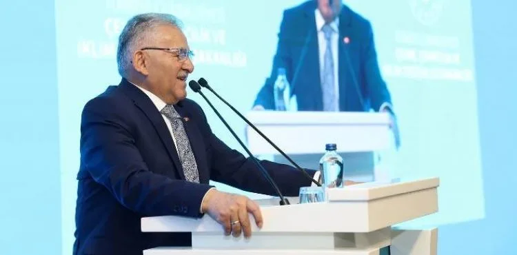 BAŞKAN BÜYÜKKILIÇ: “ÇEVRECİ VE YEŞİLİ ÖNEMSEYEREK HİZMET EDİYORUZ”