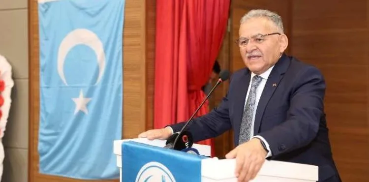 ÖZHASEKİ TALAS’I TÜRKİYE’YE ÖRNEK GÖSTERDİ