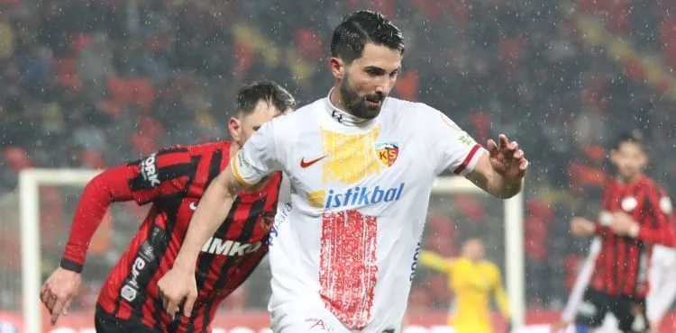 Gaziantep FK – Kayserispor: 1-1