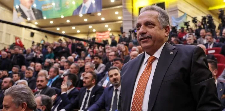 BAŞKAN YALÇIN YENİDEN TALAS ADAYI