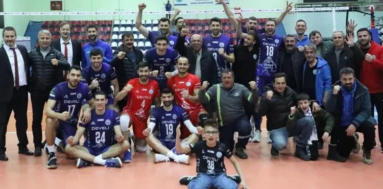 Develi Belediye Spor Kulübü - TÜRŞAD: 3-1