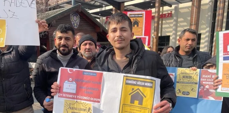 TOKİ mağdurları anlaşma sırasındaki haklarını istiyor