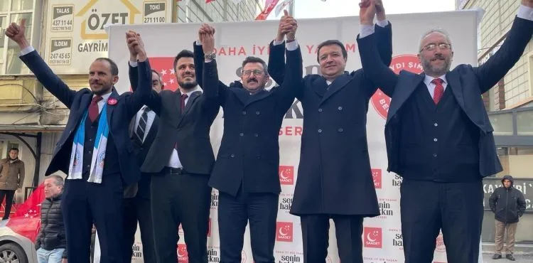 Başkan Baki Coşkun: “Bu seçim, otobanı millete çok görenlerle ve Millî Görüş arasındadır”