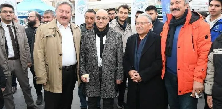 "ASRIN FELAKETİ"NDE HAYATINI KAYBEDEN VATANDAŞLAR İÇİN KAYSERİ’DE HATİM DUASI
