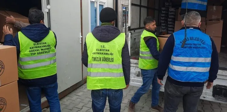 “TALAS-ELBİSTAN KARDEŞLİĞİ HİÇ BİTMEYECEK”