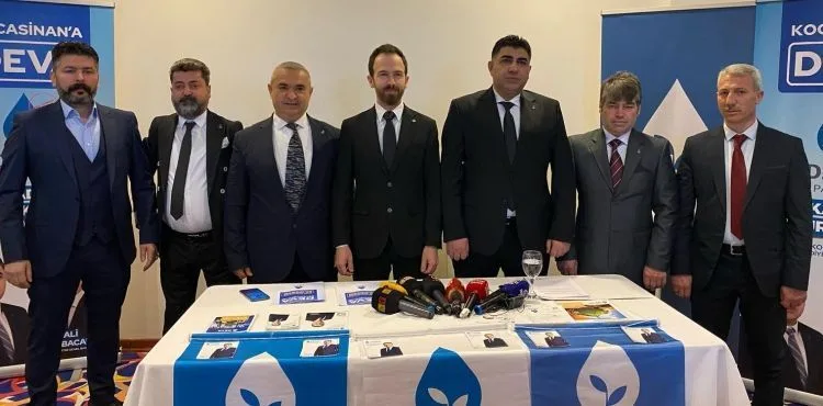 DEVA Partisi Kocasinan Belediye Başkan Adayı Türkmen, “Ben bu adaletsizliğe karşı DEVA olmak için yola çıktım”
