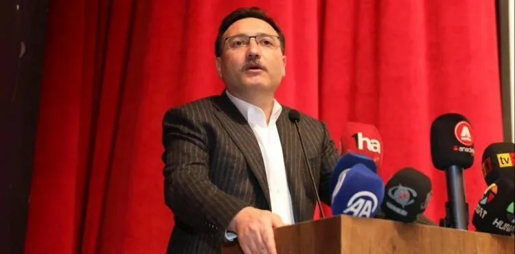Kayseri Valisi Çiçek: “Kahramanmaraş’tan, Kayseri’ye kara sevdalı bir adam olarak döndüm”