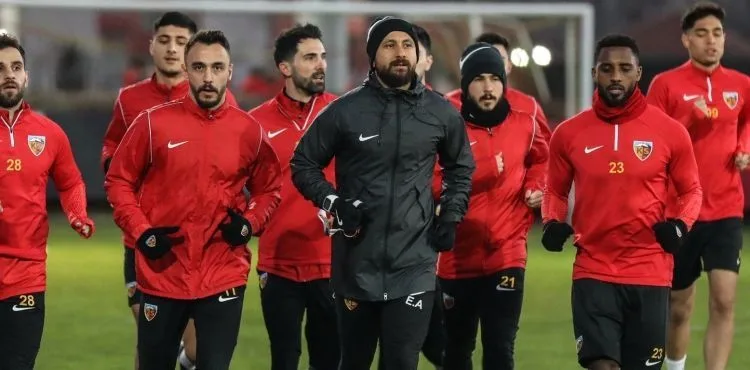 Kayserispor’da Beşiktaş maçı hazırlıkları başladı