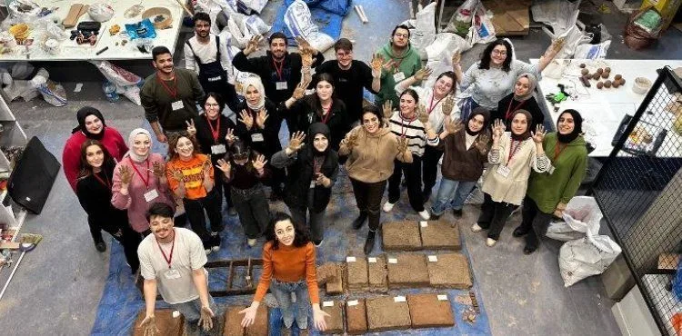 AGÜ’den Toprak Yapım Teknikleri Uygulamalı Eğitimi