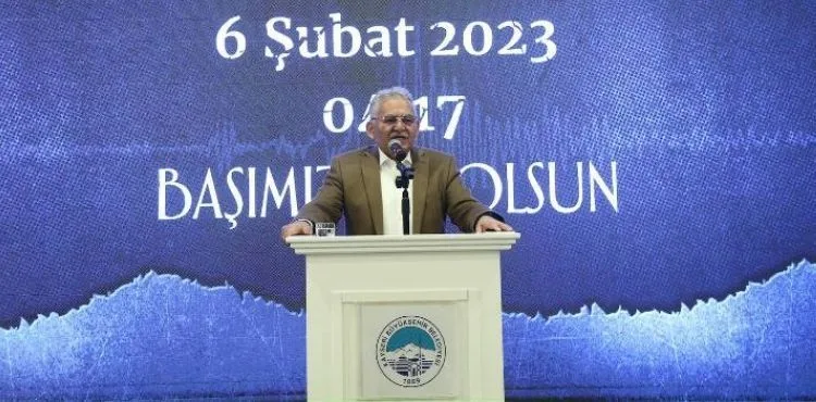 BAŞKAN BÜYÜKKILIÇ, DEPREMZEDE MİSAFİRLERLE BULUŞTU