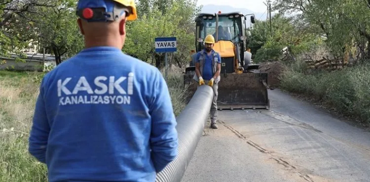 BAŞKAN BÜYÜKKILIÇ: “KANALİZASYON ALTYAPISINA 1 YILDA 200 MİLYON 322 BİN TL’LİK YATIRIM YAPTIK”