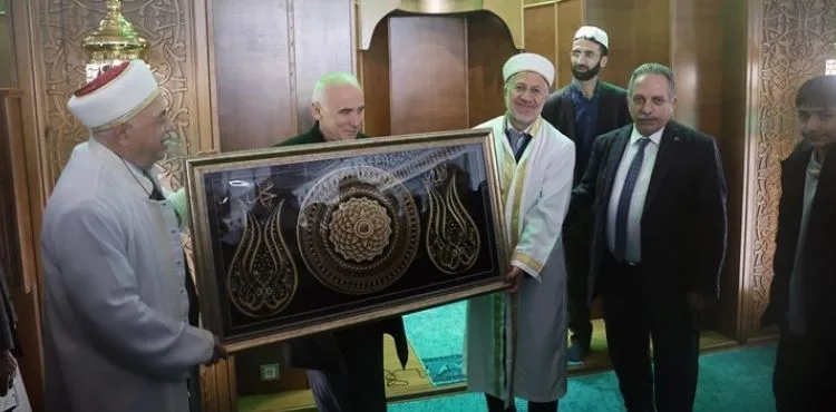 ABDULLAH BAĞCECİ CAMİ MİRAÇ GECESİ'NDE AÇILDI