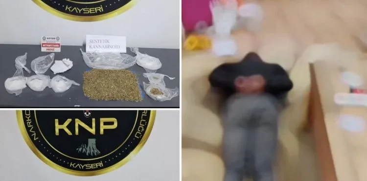 Uyuşturucu madde operasyonunda 39 şahıs yakalandı