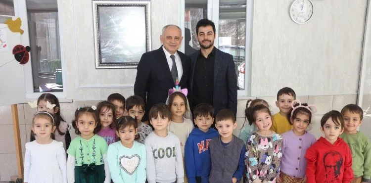 BAŞKAN ÖZTÜRK VERENEL DERNEĞİNİ ZİYARET ETTİ