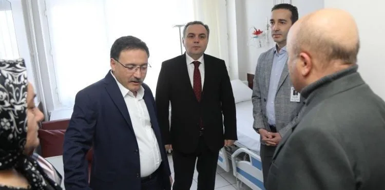 Şehit İsmet Eraslan’ın Adı Erciyes Üniversitesi Tıp Fakültesi Hastaneleri’nde Yaşatılacak