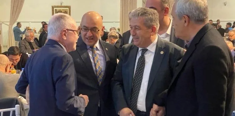 Vekil Cıngı ve Vekil Özsoy, Dünya Kayserililer Günü programına katıldı