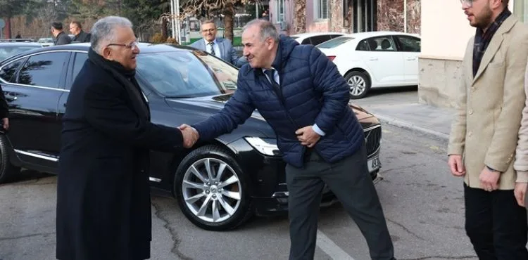 BAŞKAN BÜYÜKKILIÇ: “KAYSERİ BELEDİYECİLİĞİ, MODEL BİR BELEDİYECİLİKTİR”